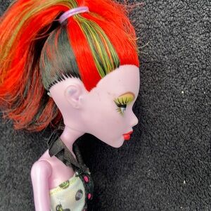 Vintage Monster High Skultimate Roller Maze doll, Operetta